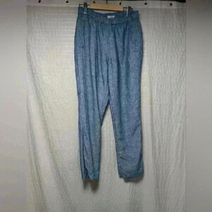 C&C California 💯 Linen Pull on Pants. Ladies size  s